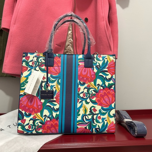 Trina Turk Handbags - Trina Turk Festival Floral Tote